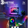 TV ARKASI ŞERİT LED 3M BLUETOOTHLU TELEFONDAN KONTROL EDİLEBİLİYO